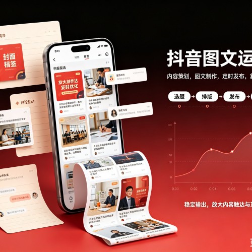 大名抖音图文代运营服务